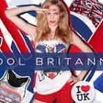 various items with union jack images