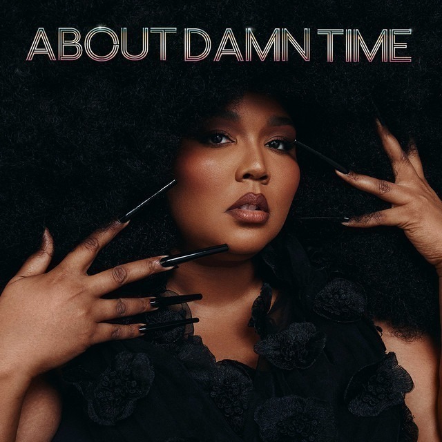 Lizzo on stage