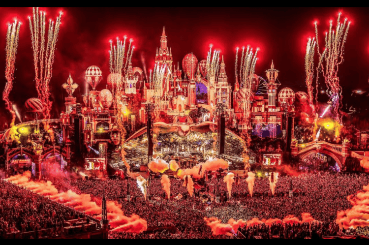 Tomorrow Land coming to Thailand