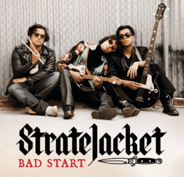 Album Art for StrateJacket new song Bad Start