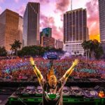 Dj Hardwell at Ultra Music Festival 2023