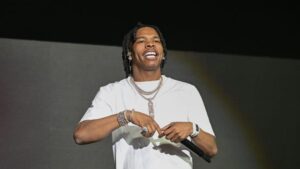 Lil Baby On Stage