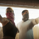 GTA main Characters hold up store