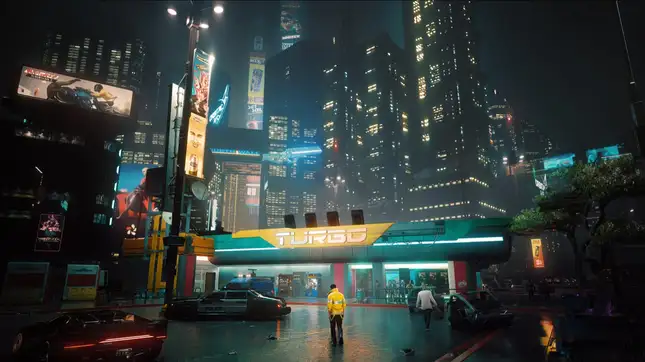 New City for Cyberpunk 2077
