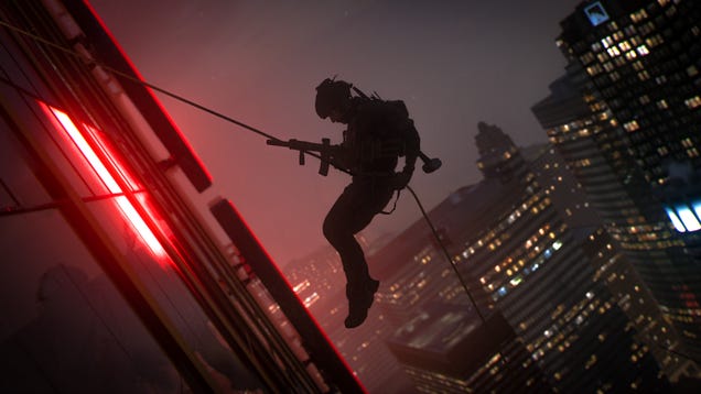 Black Ops scene form call of Duty