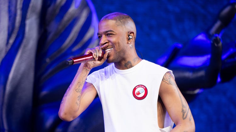 KID Cudi On Stage