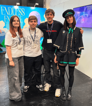 Devlopment Team & Amelie Lens Gaming Love