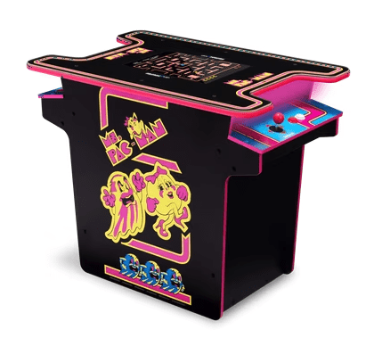 MS Pac man machine