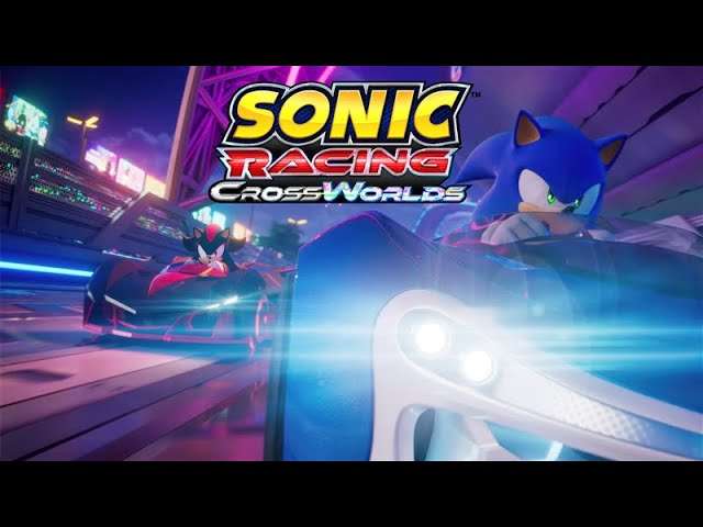Cover of Somic Racing video Game