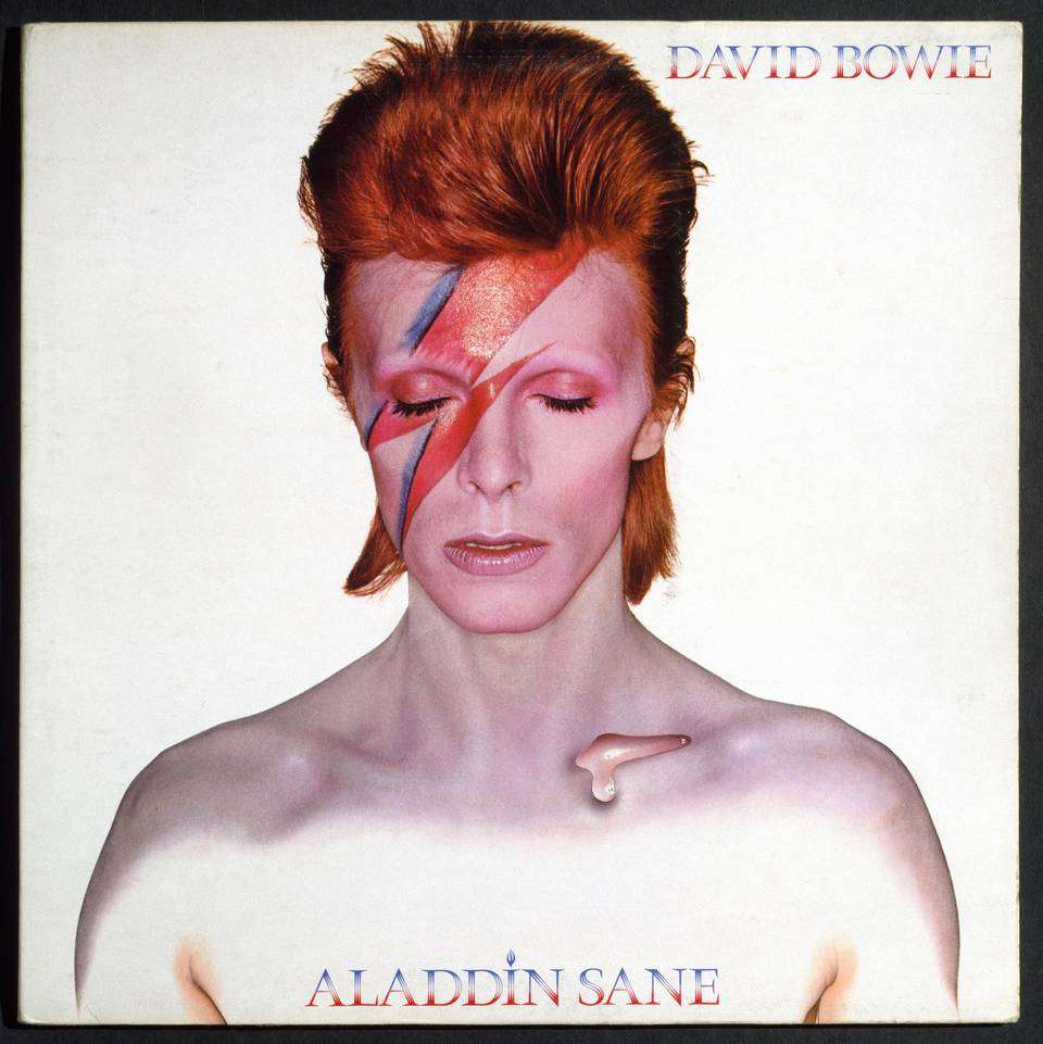 Cover of Aldain Save Albym by David Bowie