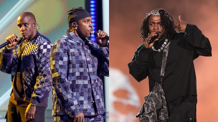 Clipse And Kendrick Lamar Perform “Chains & Whips” Together For The First Time In LA