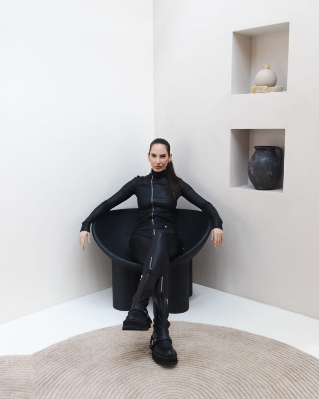 Lilly Palmer Drops Hard Techno Heat With: ‘Techy MF’