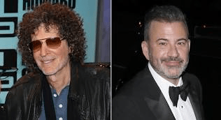 Howard Sterm & Jimmy Kimmel