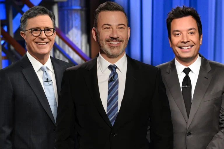 Late night TV Chaos is worrying the music business