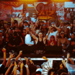 Crowd at ARC Music Festival