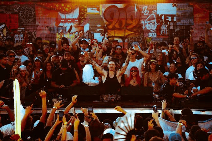 Crowd at ARC Music Festival