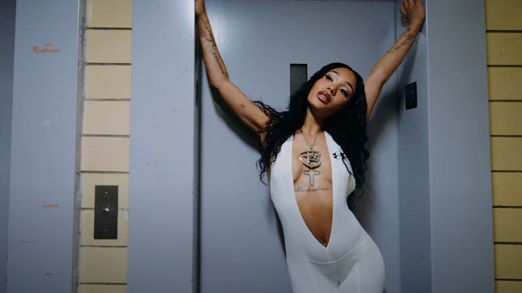 Coi Leray Turn Up In Her “Pink Money” Visual With Bktherula And G Herbo