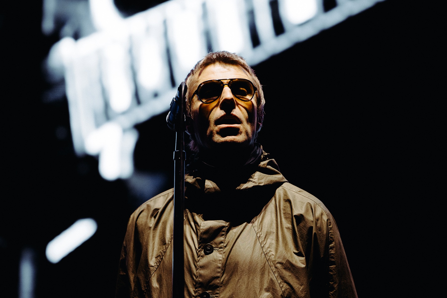 Liam Gallagher Goes Off After Flare Hits Crowd at Oasis’ Melbourne Show