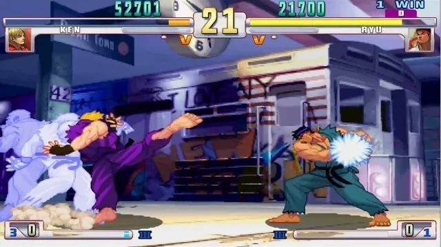 Street Fighter 3 game image