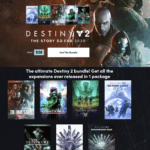 Destiny 2 all Expansions