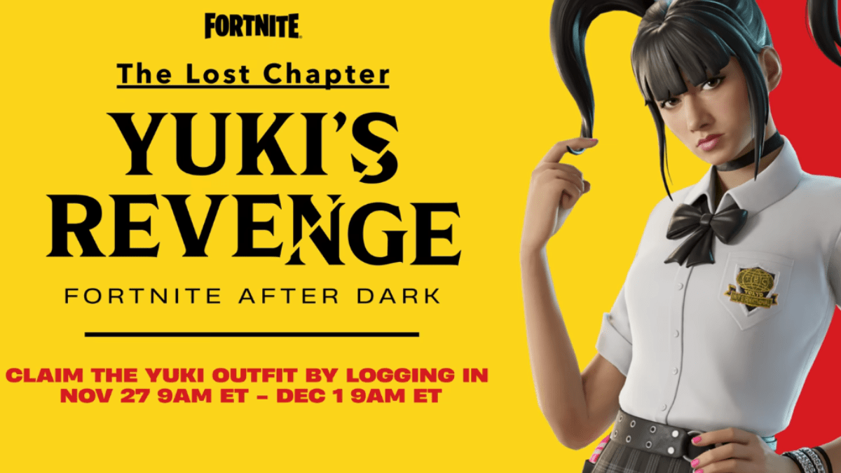 Yukis Revenge