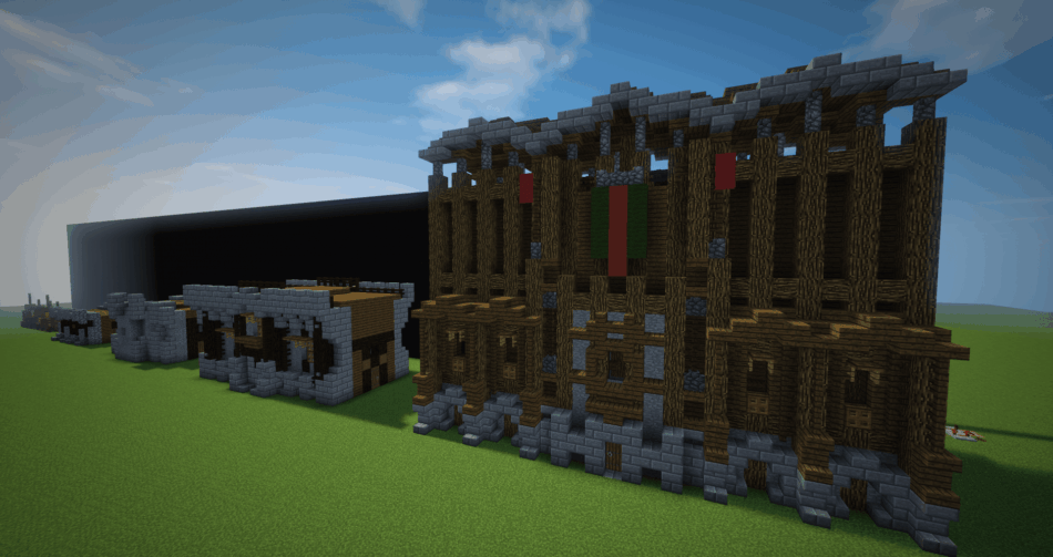 Mine Craft Wall Designs