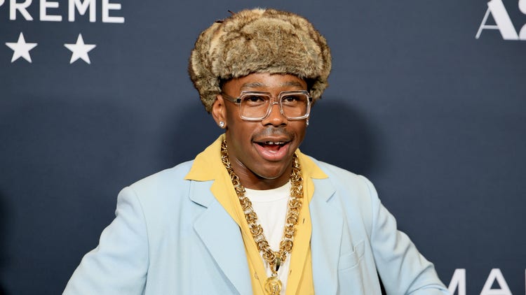 yler, The Creator Reveals He Shot 'Marty Supreme' Just Days After 'CHROMAKOPIA': "I'm Whooped"