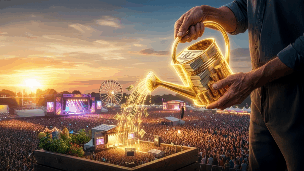 Ticket Fairy Unlocks Major Global Funding For Events