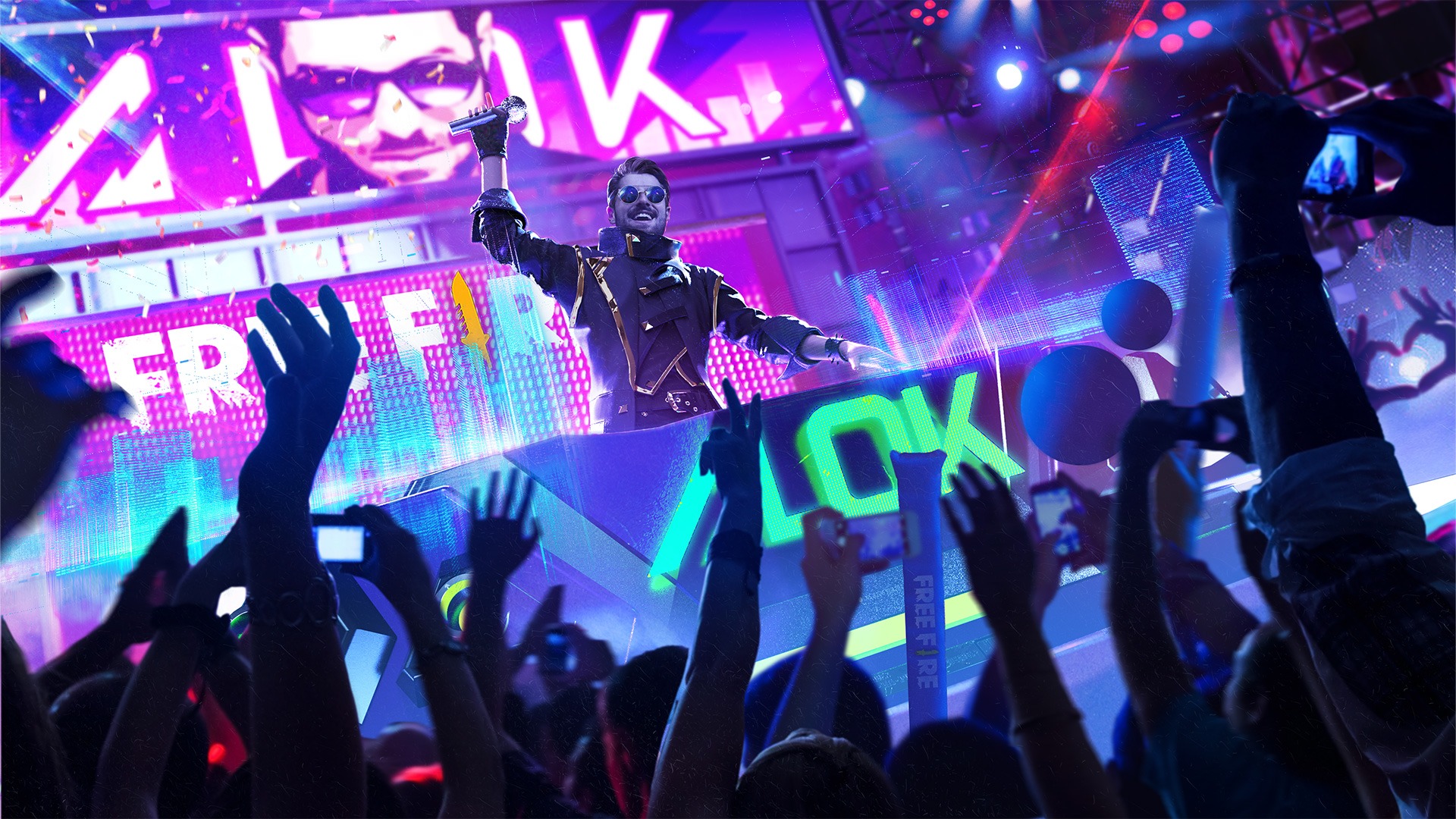 ALOK Collaborates With Faithless