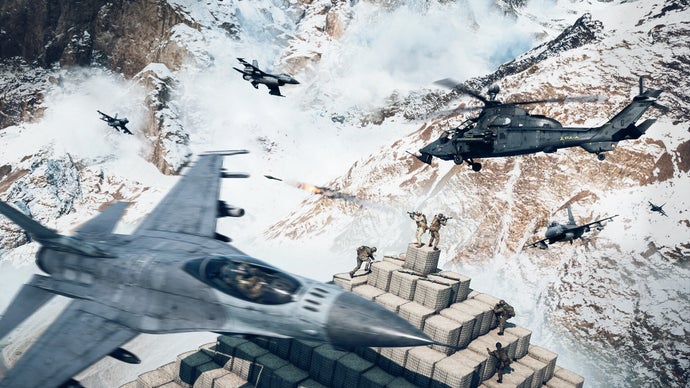Battlefield 6 patch somehow makes jets more useless, improves armor bar visibility in Redsec