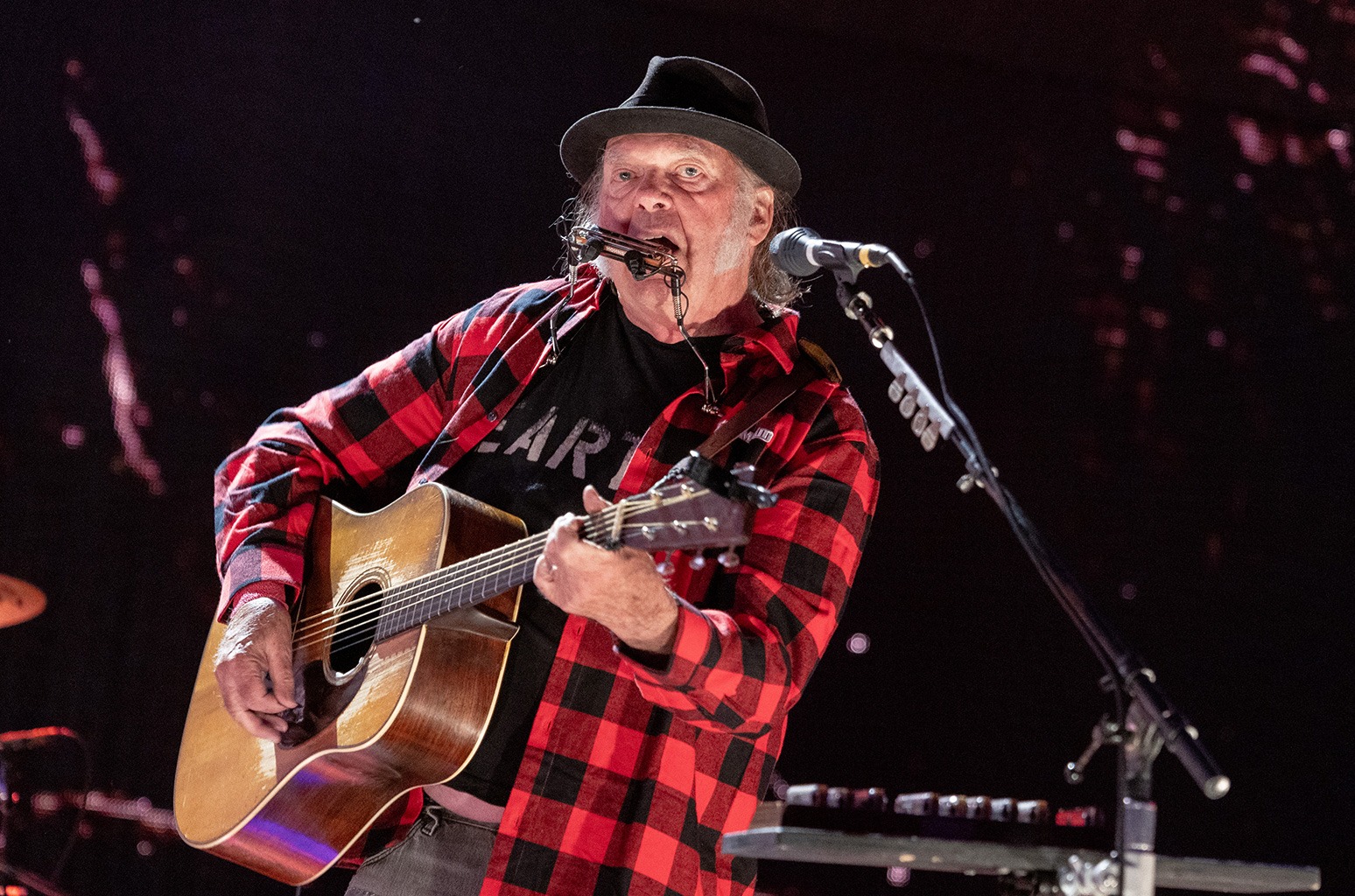 Neil Young Urges Americans to ‘Rise Up’ in New Editorial Criticizing Trump
