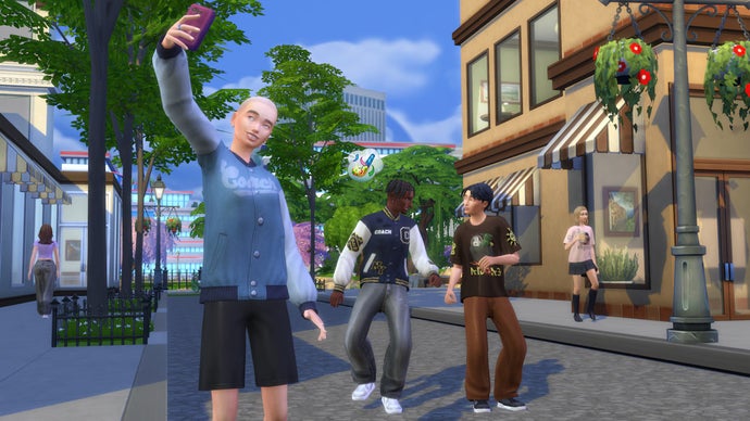 The Sims 4 gets a bunch of free items