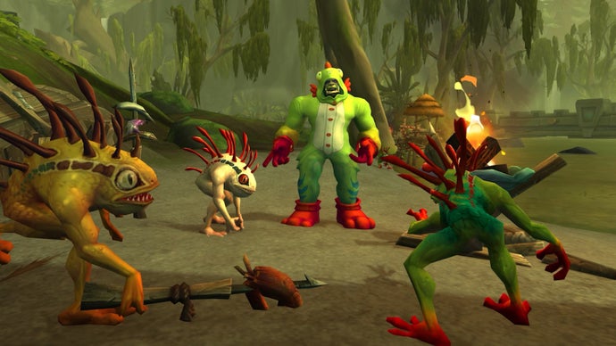 World of Warcraft's getting a prop hunt mode,