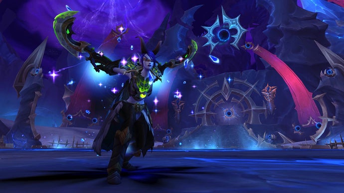 World of Warcraft devs Blizzard will offer folks a free wardrobe change just before Midnight, following fashion fee furore