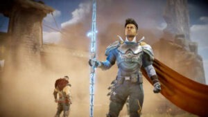 Highgaurd Charachter as questions asked about Tencent