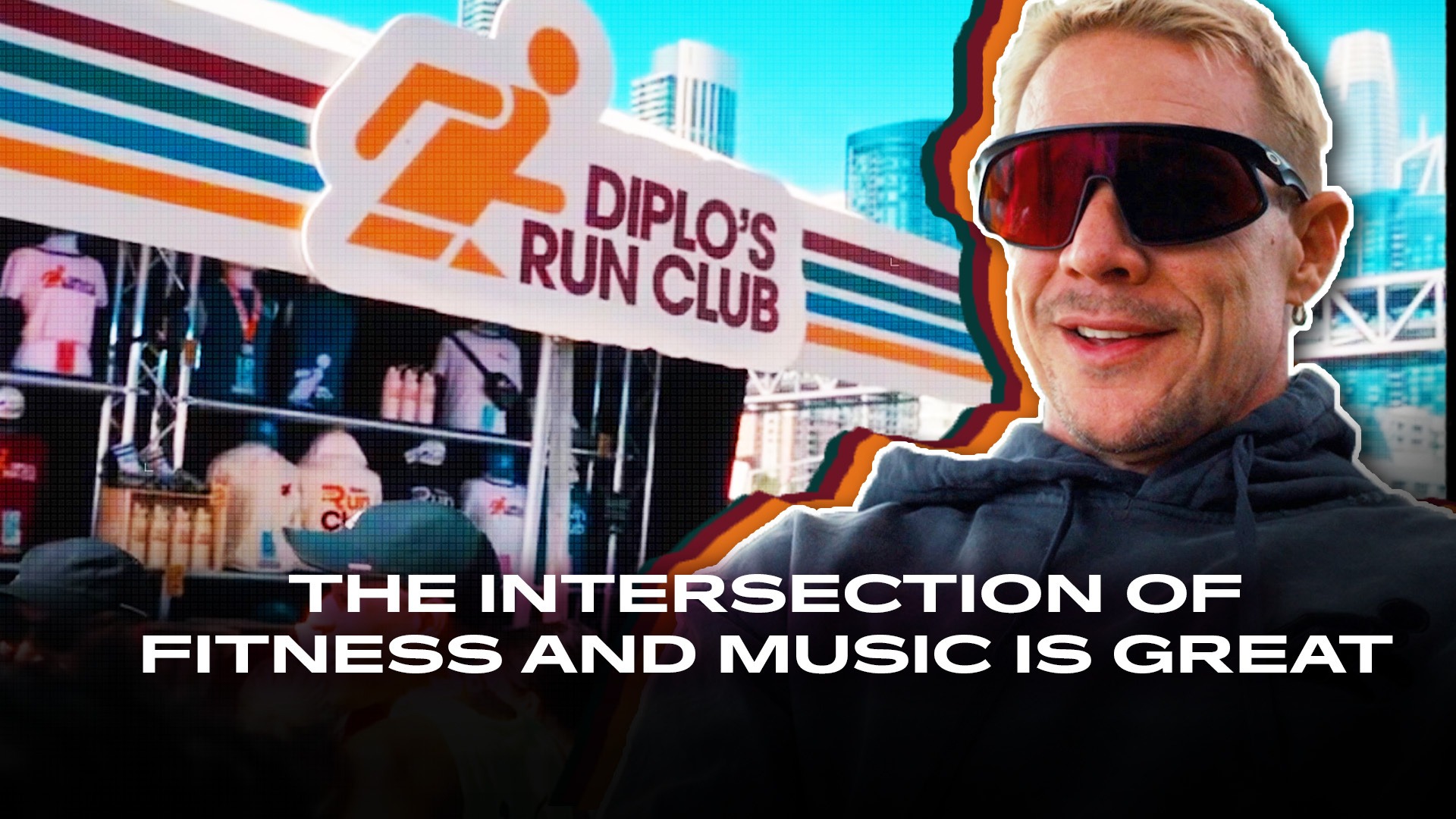Inside Diplo’s Run Club: