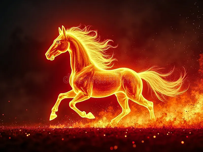 fire-horse-flame-silhouette-year-fire-horse-flame-