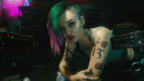 Cyberpunk Judy