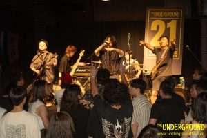 Ink-Inferno On Stage