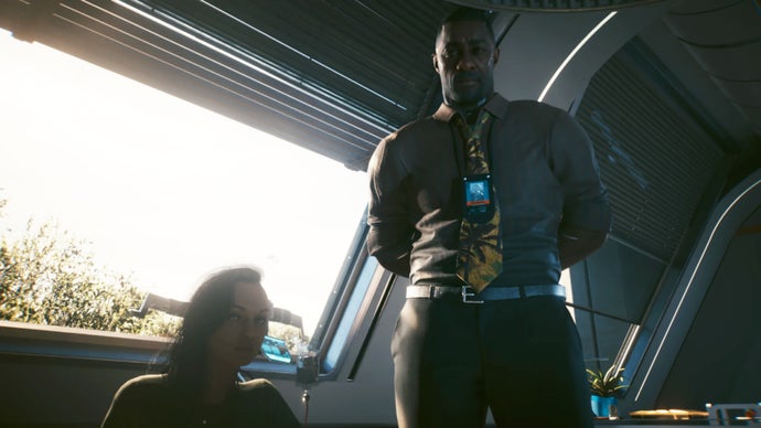 Idris Alba Cyberpunk 2077