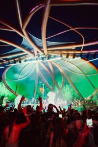 Kucoin Transforms Tomorrowland With New ‘Celestia’ Stage & Partnered Technology